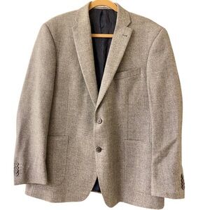Scappino Wool Blazer Gray